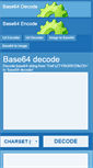 Mobile Screenshot of base64decode.net