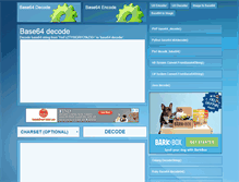 Tablet Screenshot of base64decode.net