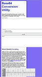 Mobile Screenshot of base64decode.com